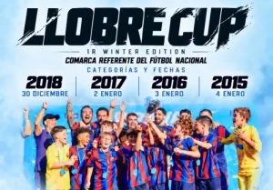 1 edicion de la llobre cup winter edition 2026 27 logo