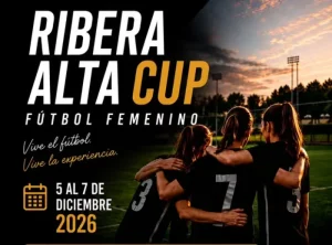 1 edicion de la ribera alta cup 2026 logo