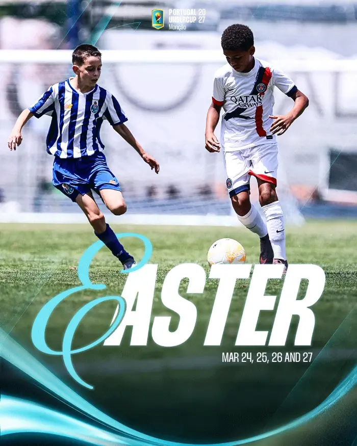 Torneo 1º Edición Portugal UnderCup Easter Marzo de 2027