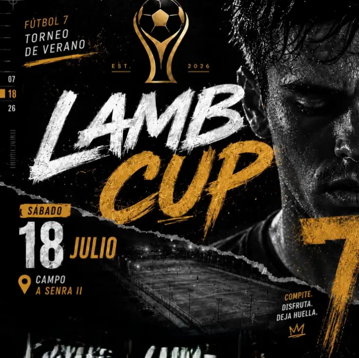 Torneo 1º Edición Torneo de Fútbol 7 de la LAMB CUP 2026
