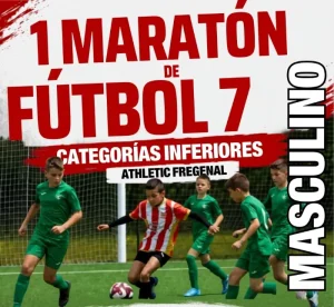1 maraton futbol 7 masculino athletic fregenal logo