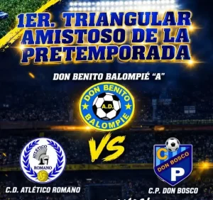 1 triangular amistoso de la pretemporada 2026 logo