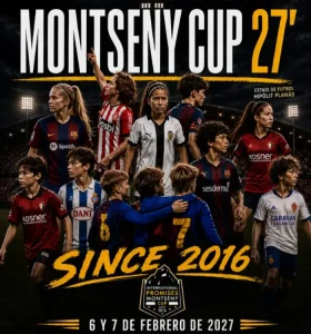 11 edicion de la international promises montseny cup 2026 logo