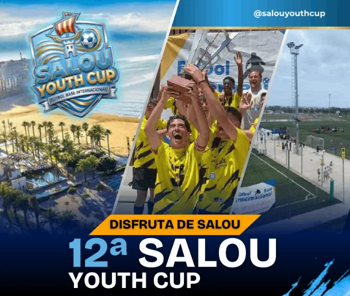Torneo 12.ª Edición de la Salou Youth Cup 2026