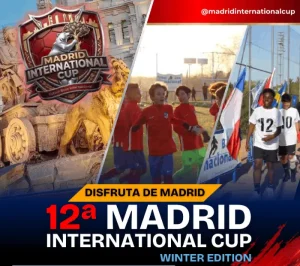 12 edicion madrid international cup 2026 logo 1
