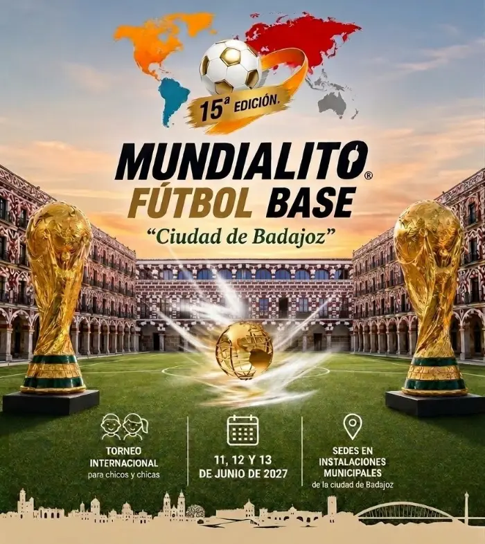 Torneo 15.ª Edición del Tournament Internacional CUP Ciudad de Badajoz 2027