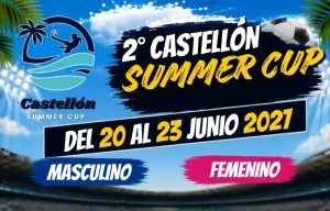 2 edicion castellon summer cup 2027 logo