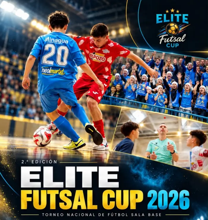 Torneo 2.ª Edición de la Elite Futsal CUP 2026