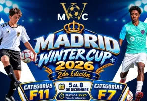 2 edicion de la madrid winter cup 2026 logo