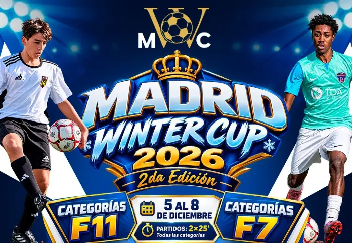Torneo 2º Edición de la Madrid Winter Cup 2026