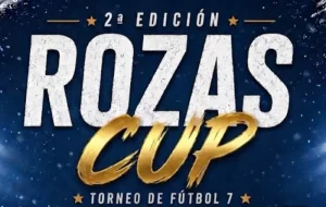 2 edicion de la rozas cup invierno de 2026 logo