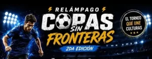 2 edicion del torneo relampago copas sin fronteras 2026 logo
