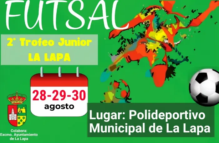 Torneo 2 Edición Trofeo Junior de Fútbol Sala La Lapa 2026
