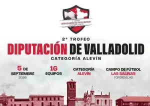 2 trofeo diputacion de valladolid 2026 log