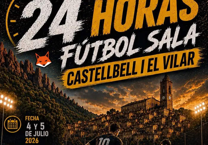 Torneo 24 Horas Fútbol Sala 2026 – Castellbell i el Vilar