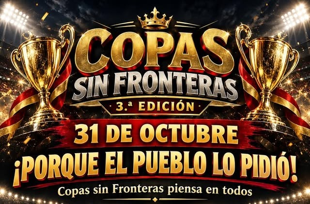 Torneo 3.ª Edición de Copas Sin Fronteras — Serie A en 2026