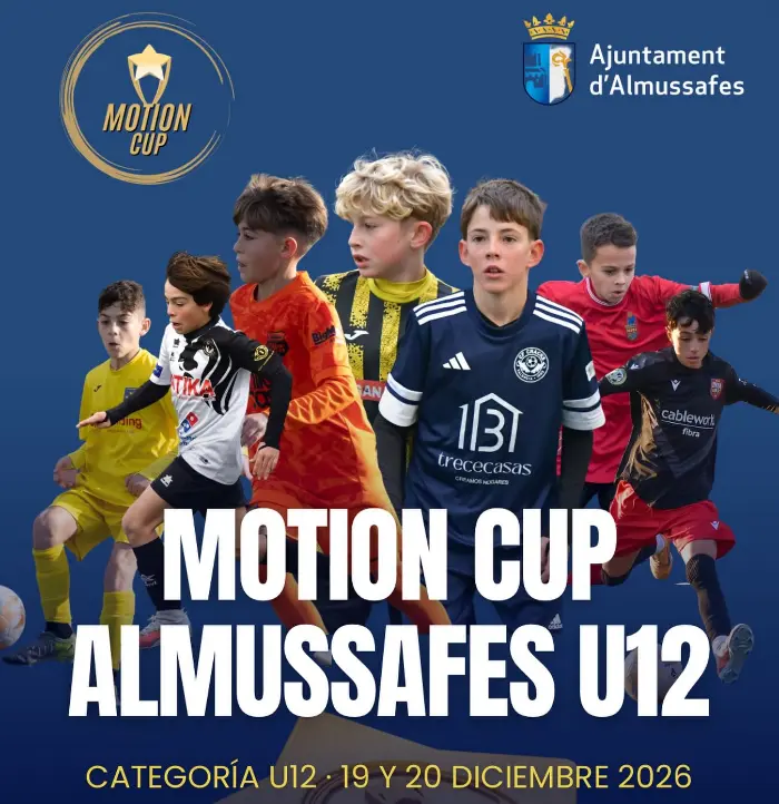 Torneo 3.ª Edición de la Motion CUP Almussafes U12 de 2026