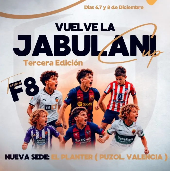 Torneo 3º Edición del Torneo de Fútbol 8 la Jabulani Cup