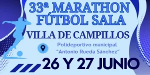 33 marthon futbol sala villa de campillo 2026 logo