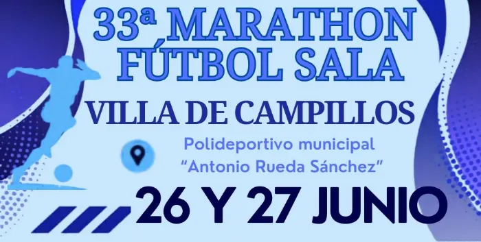 Torneo 33º Marathon de Fútbol Sala Villa de Campillos