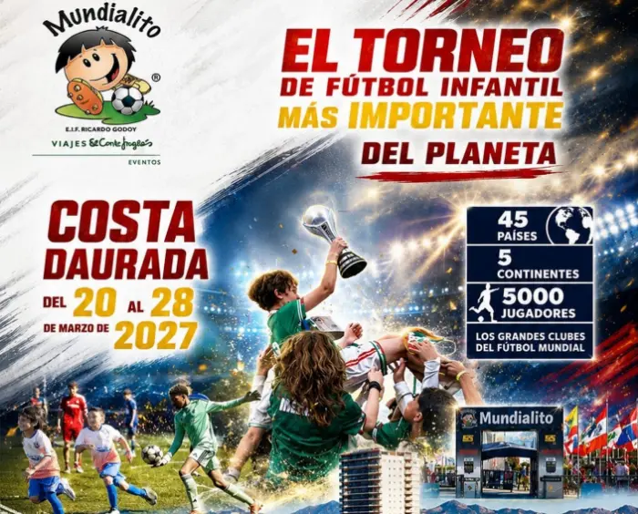 Torneo 34.ª Edición de Mundialito Costa Daurada 2027