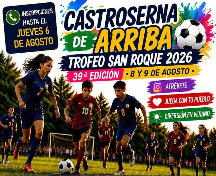 Torneo 39ª Edición del Torneo de Fútbol Trofeo San Roque 2026