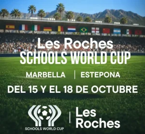 4 edicion de la les roches schools world cup 2026 logo