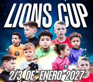 4 edicion de la lions cup 2027 logo