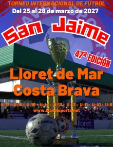 47 edicion trofeo de futbol san jaime 2027 logo