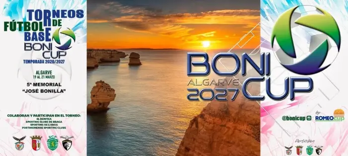Torneo 5.º Memorial José Bonilla – BoniCup Algarve 2027