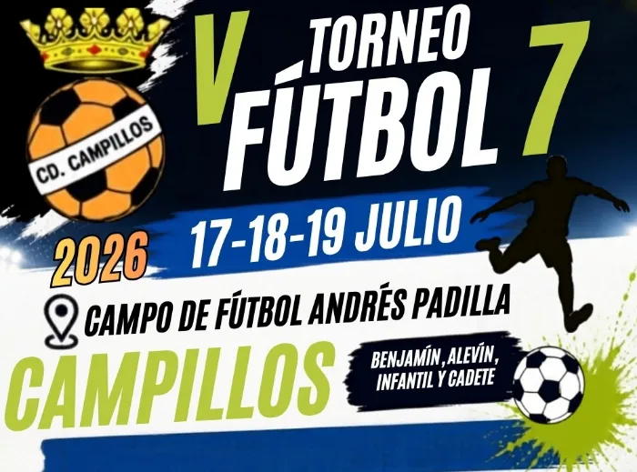 Torneo V Torneo Fútbol 7 – Campillos