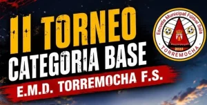 II torneo categoria base torremocha logo
