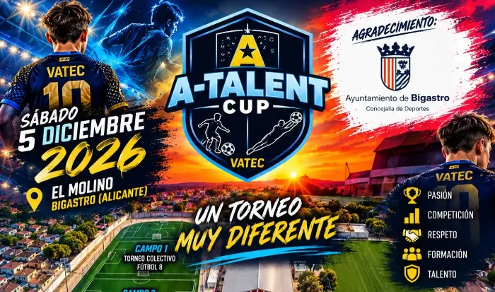 Torneo A-Talent Cup 2026 by VATEC