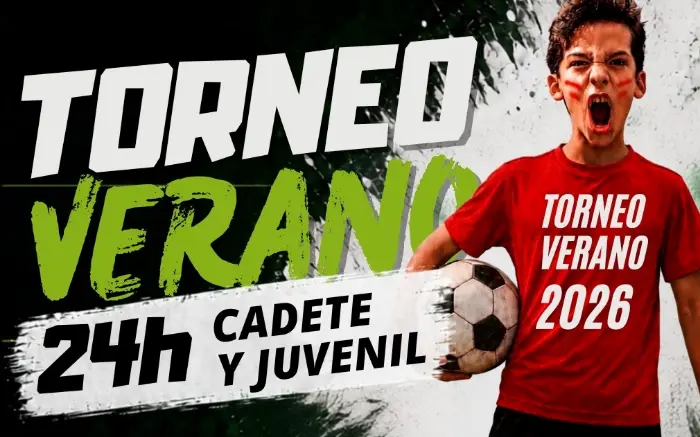 Torneo Aspe Torneo de Fútbol Sala de Verano 24 horas 2026