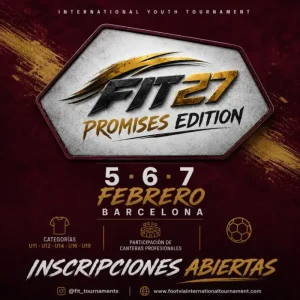 cartel evento fit 27 promises edition