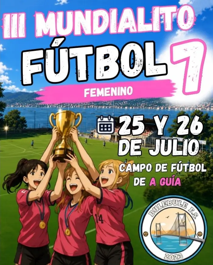 Torneo III Mundialito de Fútbol 7 Femenino Teis 2026