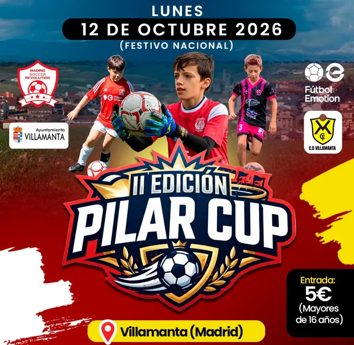 Torneo Torneo de Fútbol 2º Edición de la Pilar Cup 2026