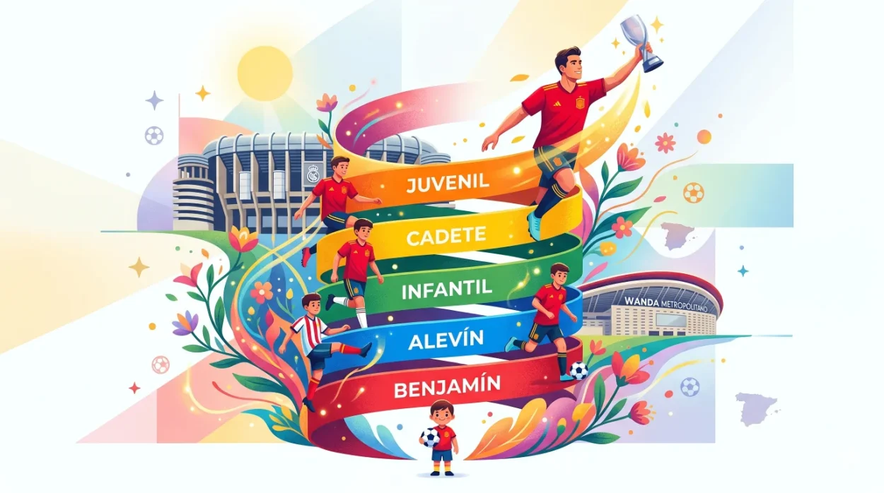 categorias de futbol en espana por edades