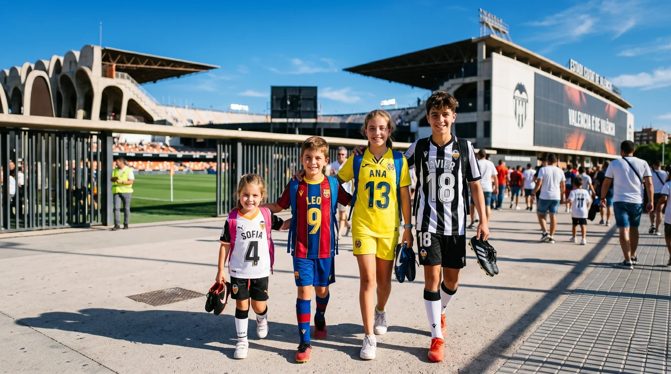 Categorías por Edades en el Fútbol Español 2026: Guía definitiva y oficial