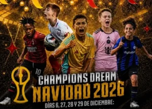 champions dream navidad 2026 logo