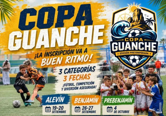 Torneo Copa Guanche 2026 · Edición Pretemporada