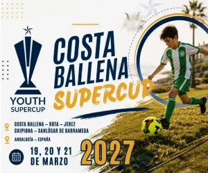 costa ballena supercup 2027 logo