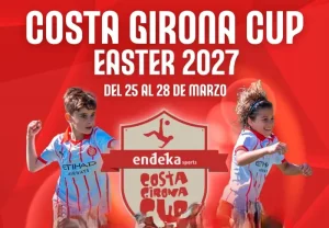 costa girona cup easter 2027 logo