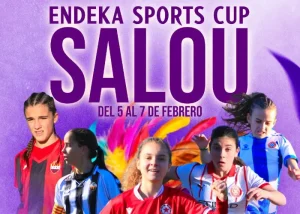 edicion femenina de la endeka sports cup salou carnaval 2027 logo