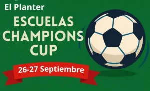 escuelas champions cup 2026 logo