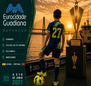 eurocidade guadiana supercup 2027 logo