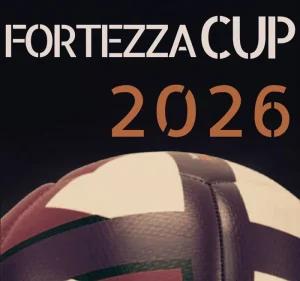 futbol sala fortalezza cup 2026 logo