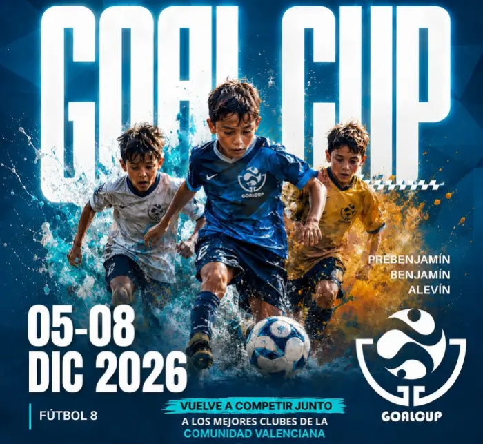 Torneo GOAL CUP Torneo de Fútbol Diciembre de 2026