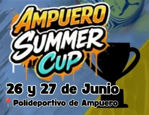 i edicion de la ampuero summer cup de 2026 logo