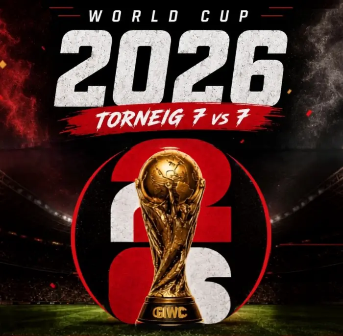 Torneo I Edición de la GIWC World Cup 2026 de Fútbol 7